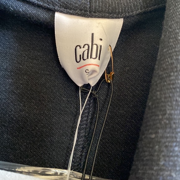 CAbi Harbor Jacket #3180 Dust Pacific blue NWT size S - Picture 4 of 9